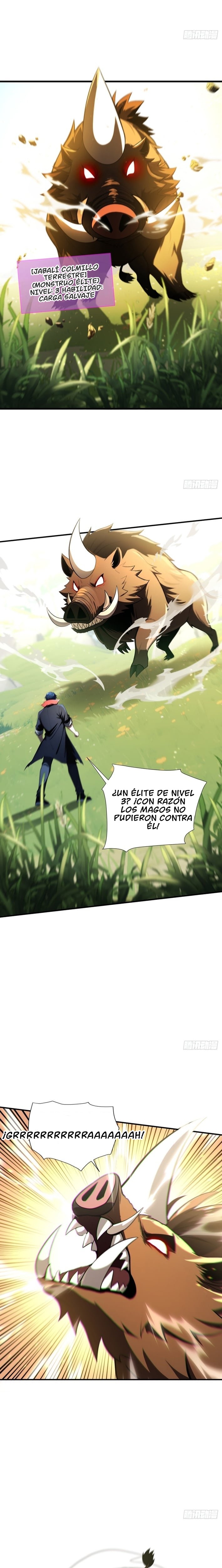 Catástrofe de los no muertos: Un mar de huesos a mi mando Capitulo 3 página 8