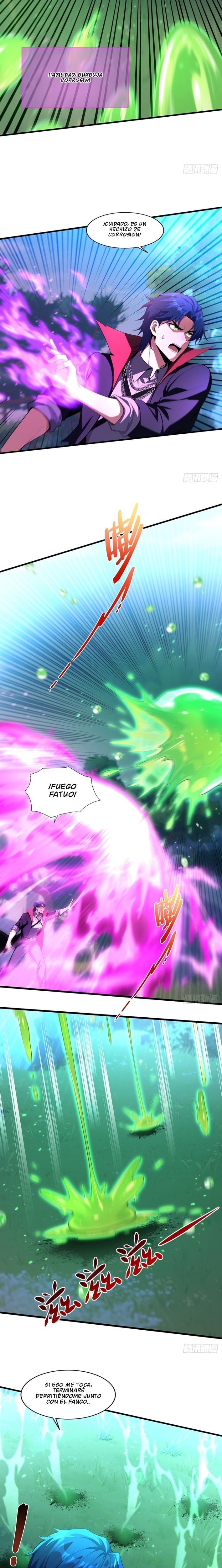 Catástrofe de los no muertos: Un mar de huesos a mi mando Capitulo 4 página 11
