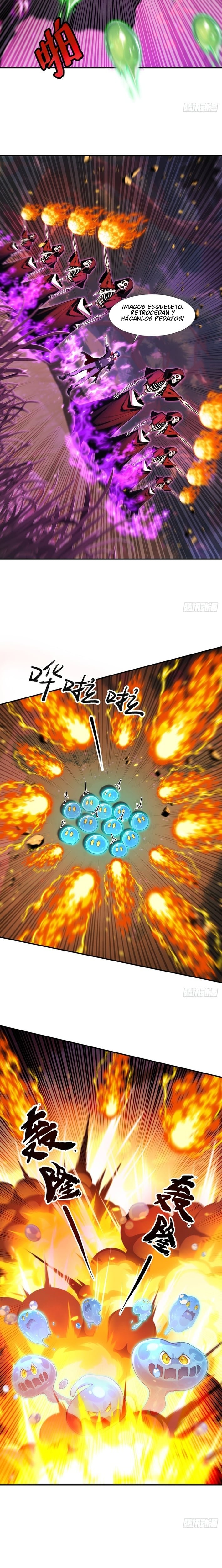 Catástrofe de los no muertos: Un mar de huesos a mi mando Capitulo 5 página 2