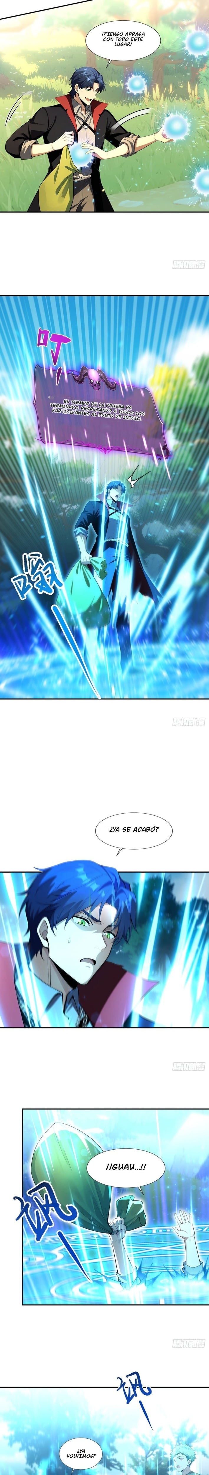 Catástrofe de los no muertos: Un mar de huesos a mi mando Capitulo 5 página 4