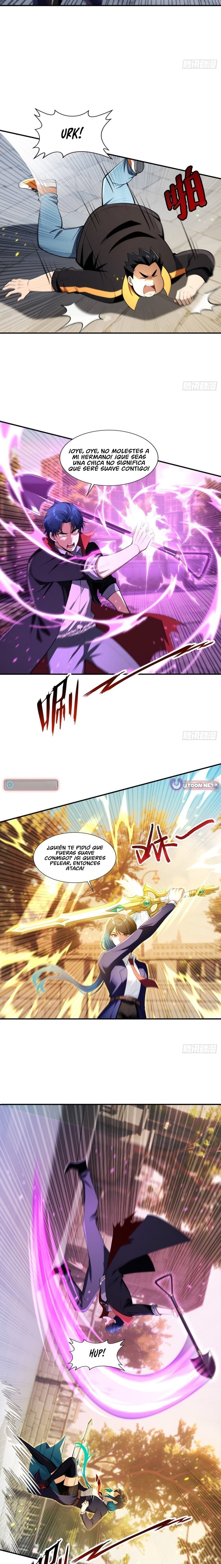 Catástrofe de los no muertos: Un mar de huesos a mi mando Capitulo 5 página 8