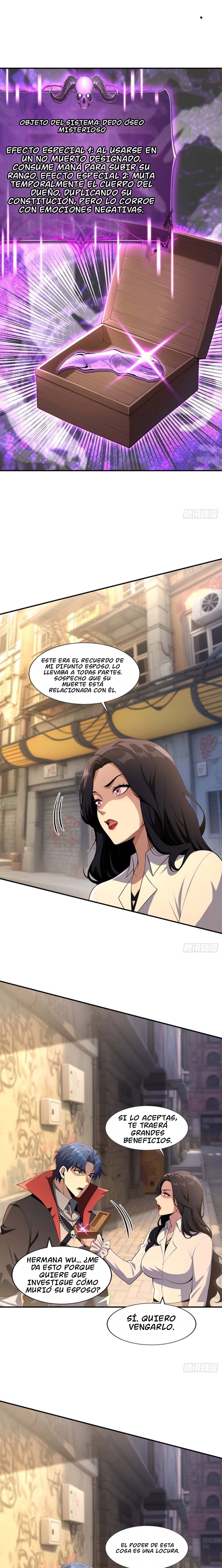 Catástrofe de los no muertos: Un mar de huesos a mi mando Capitulo 6 página 11