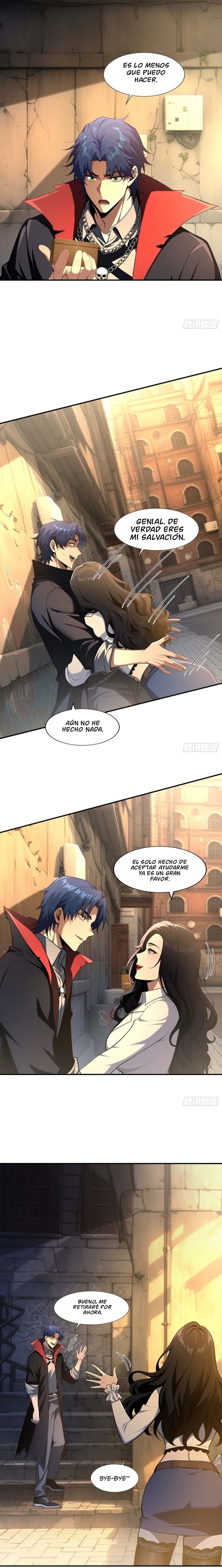 Catástrofe de los no muertos: Un mar de huesos a mi mando Capitulo 6 página 13