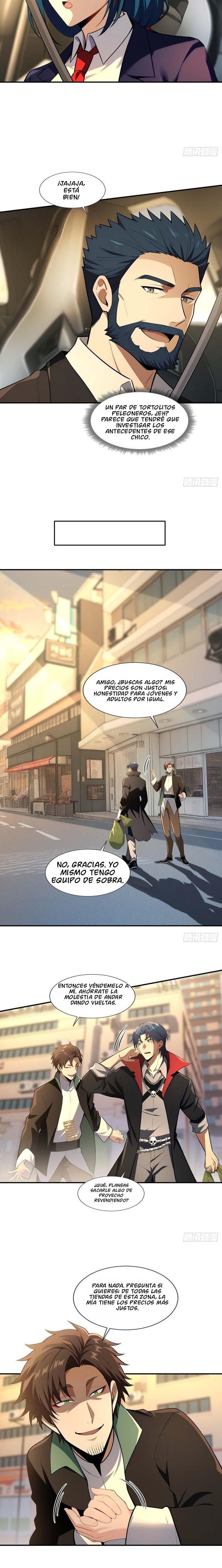 Catástrofe de los no muertos: Un mar de huesos a mi mando Capitulo 6 página 3