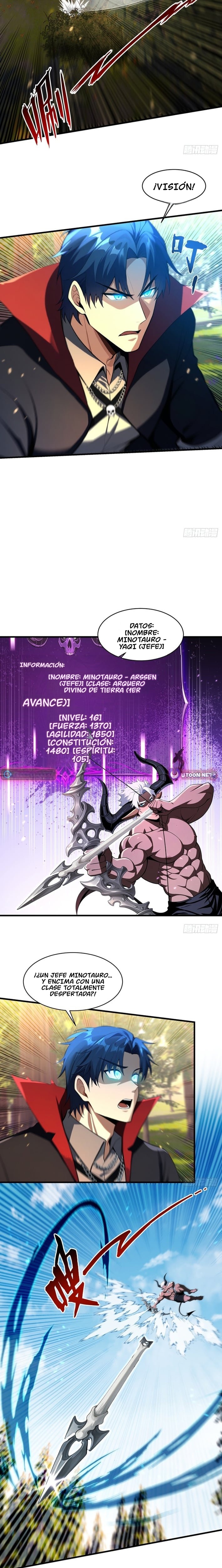 Catástrofe de los no muertos: Un mar de huesos a mi mando Capitulo 8 página 14