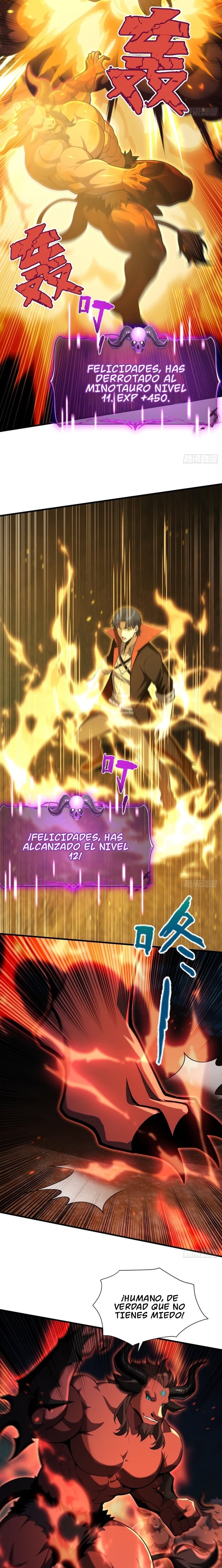 Catástrofe de los no muertos: Un mar de huesos a mi mando Capitulo 9 página 8