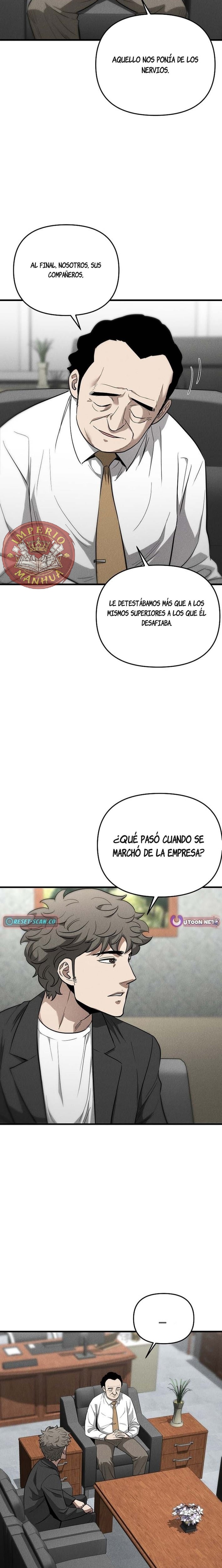 El imperio de las hormigas Capitulo 10 página 11