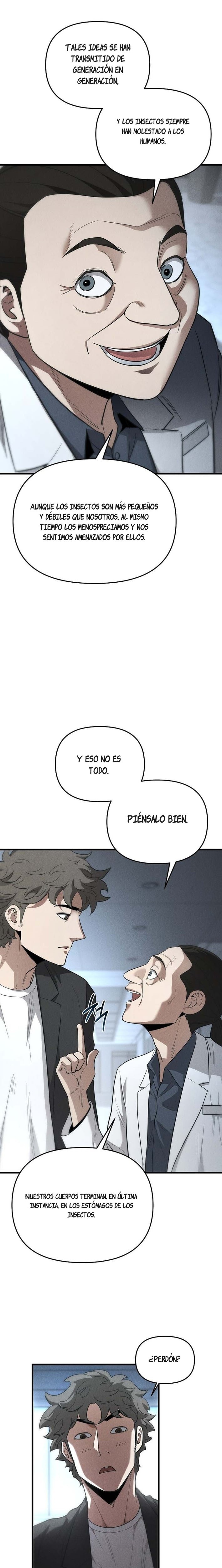 El imperio de las hormigas Capitulo 10 página 20