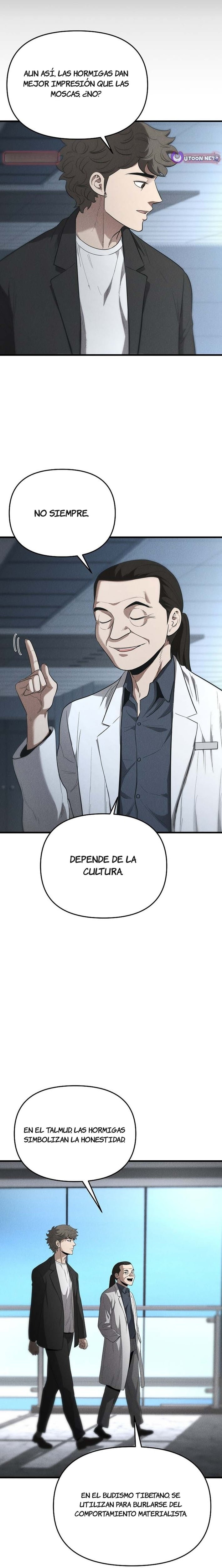 El imperio de las hormigas Capitulo 10 página 22