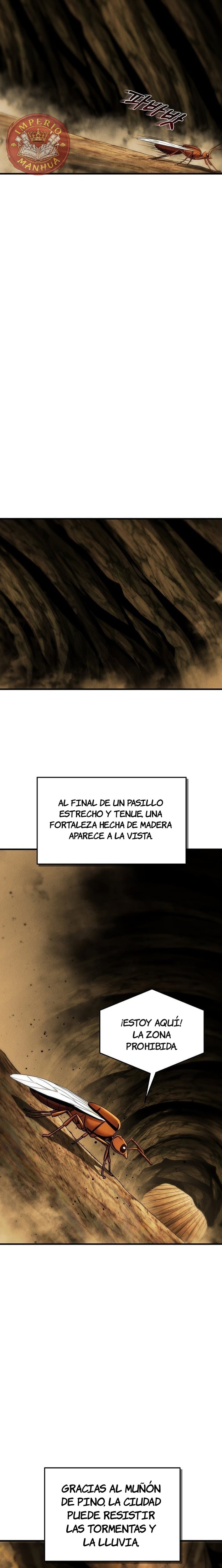 El imperio de las hormigas Capitulo 11 página 10