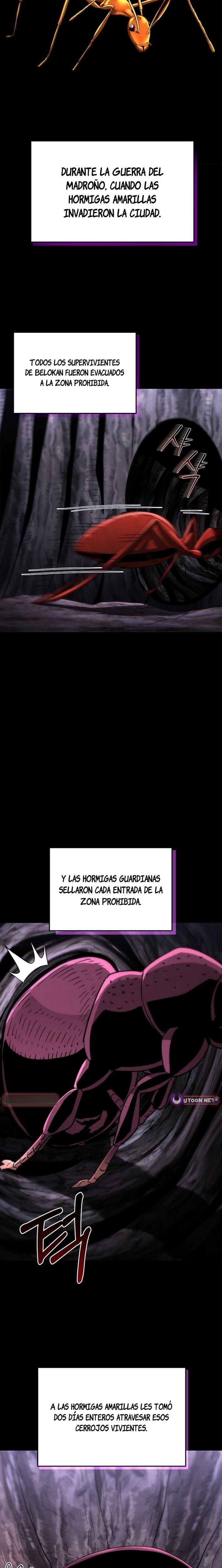 El imperio de las hormigas Capitulo 11 página 16