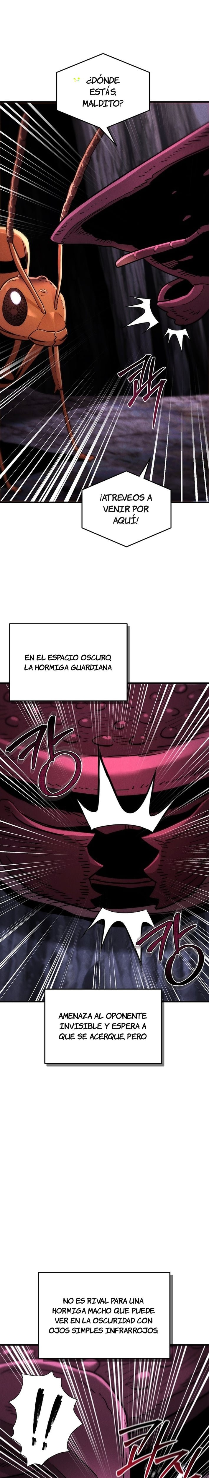 El imperio de las hormigas Capitulo 11 página 20