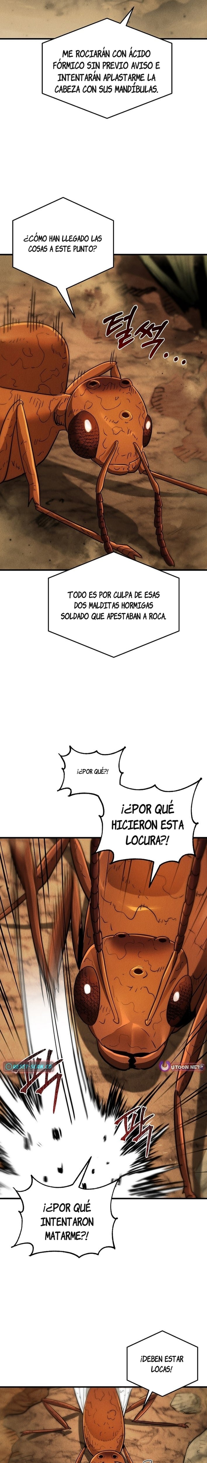 El imperio de las hormigas Capitulo 11 página 3