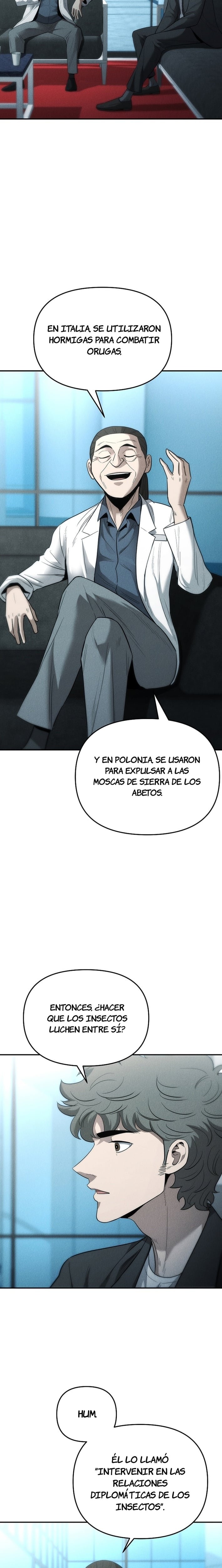 El imperio de las hormigas Capitulo 12 página 10