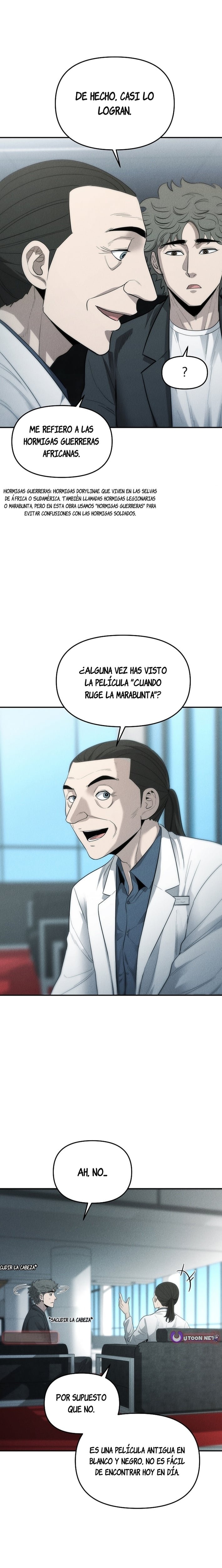 El imperio de las hormigas Capitulo 12 página 18