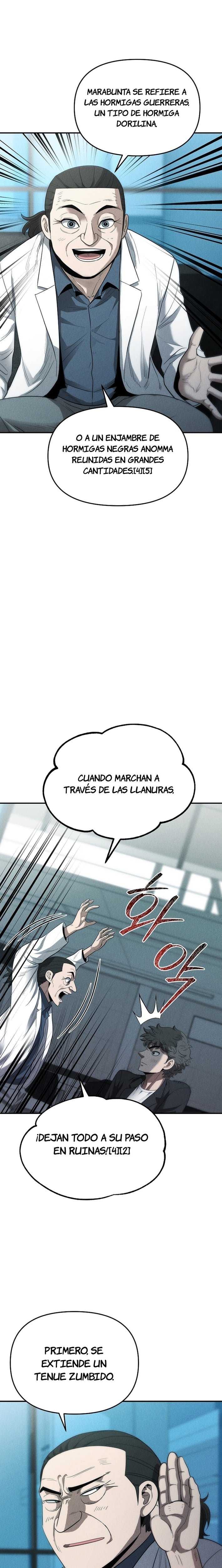 El imperio de las hormigas Capitulo 12 página 19