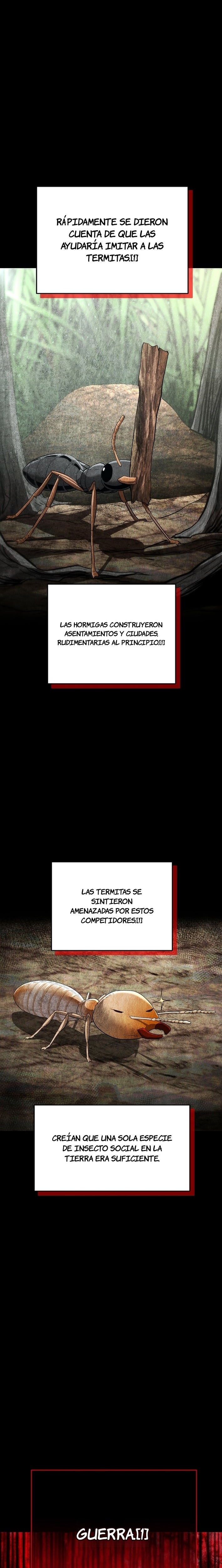El imperio de las hormigas Capitulo 12 página 2