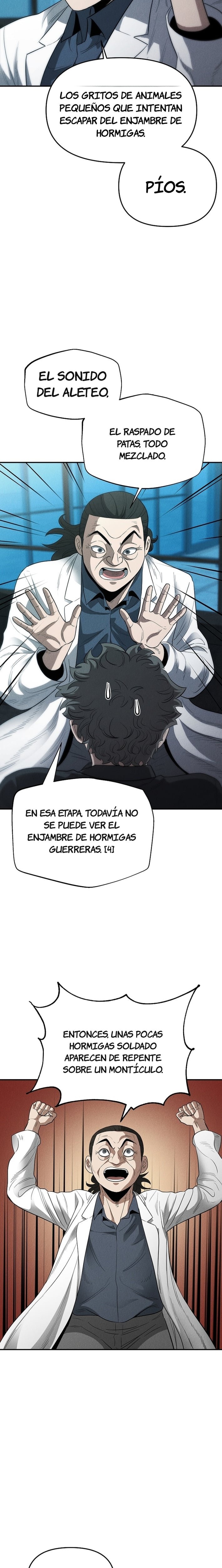 El imperio de las hormigas Capitulo 12 página 20
