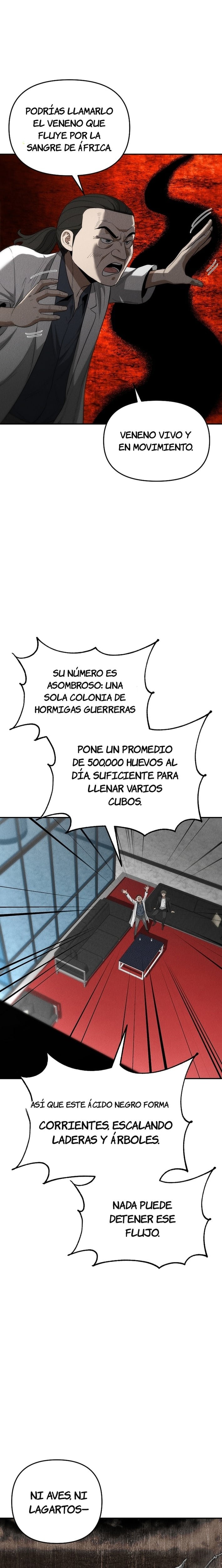 El imperio de las hormigas Capitulo 12 página 22