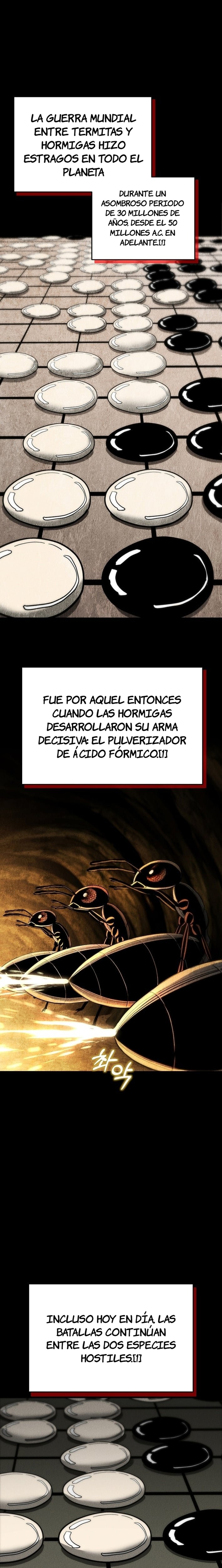 El imperio de las hormigas Capitulo 12 página 5