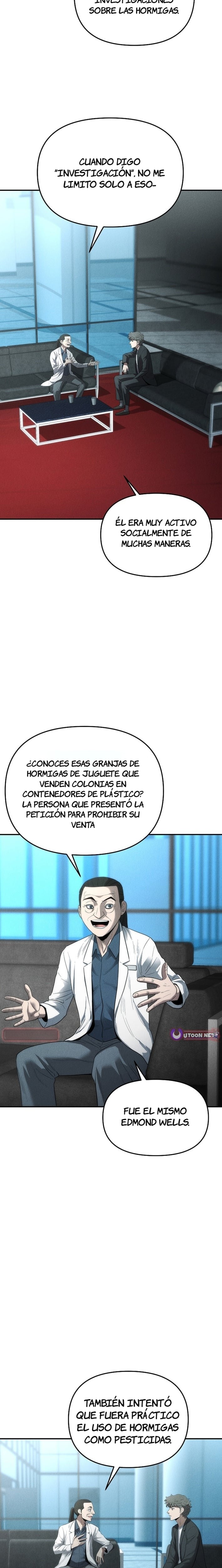 El imperio de las hormigas Capitulo 12 página 8