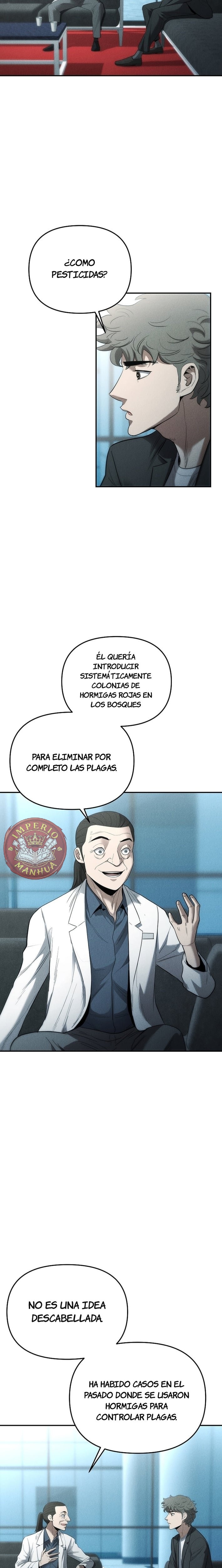 El imperio de las hormigas Capitulo 12 página 9
