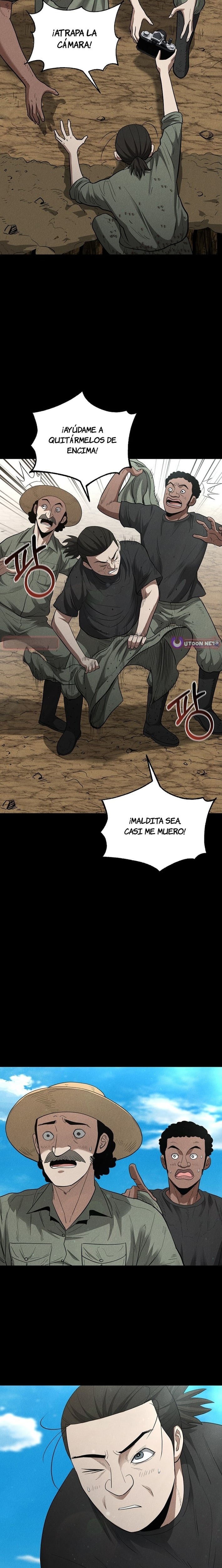 El imperio de las hormigas Capitulo 13 página 16