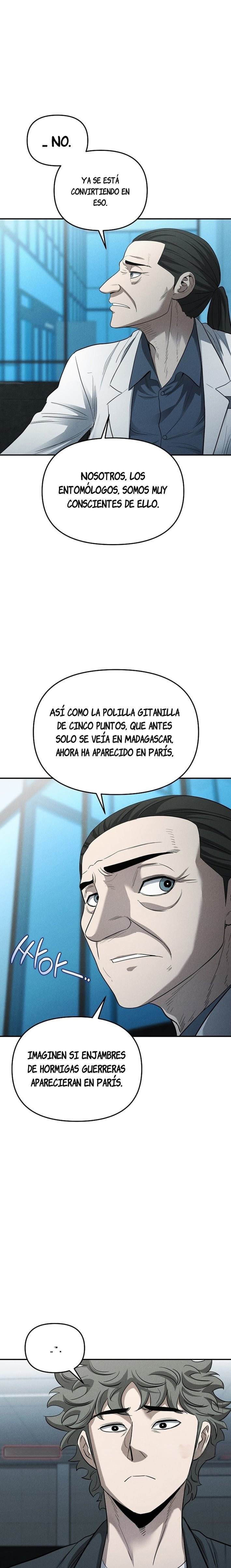 El imperio de las hormigas Capitulo 13 página 23