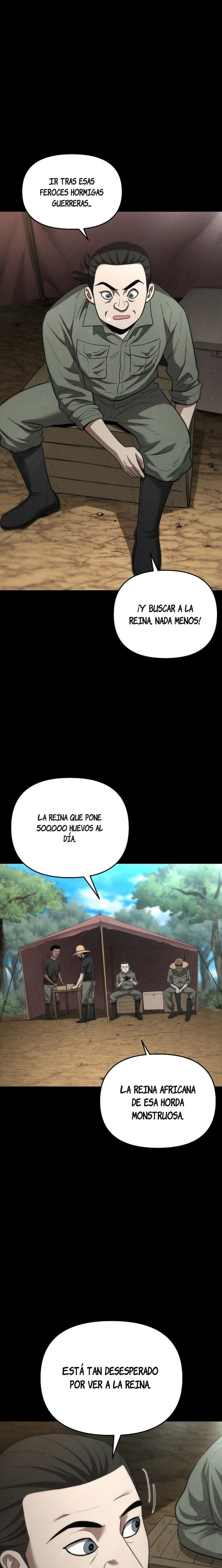 El imperio de las hormigas Capitulo 13 página 4