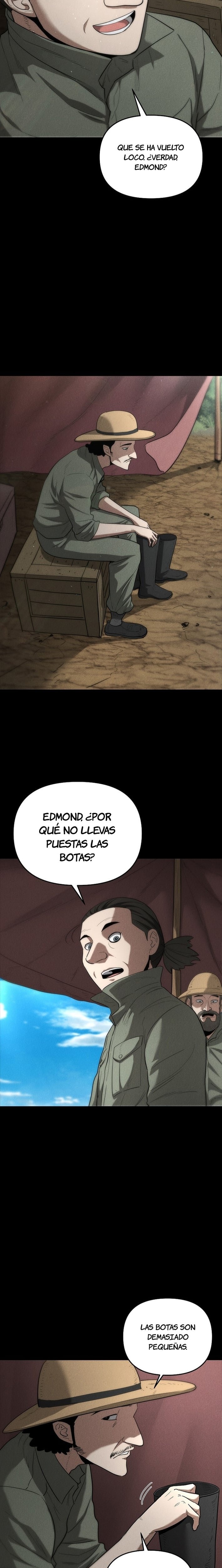 El imperio de las hormigas Capitulo 13 página 5