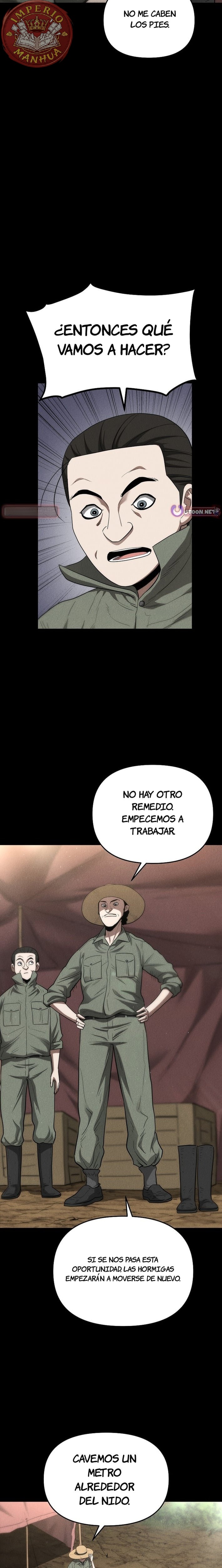 El imperio de las hormigas Capitulo 13 página 6