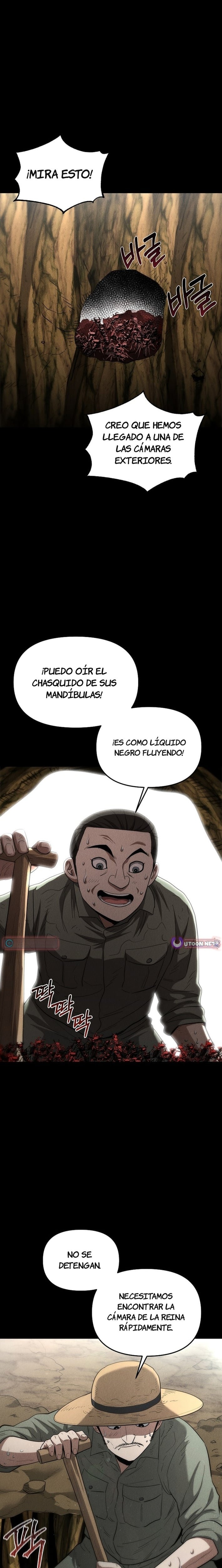 El imperio de las hormigas Capitulo 13 página 8