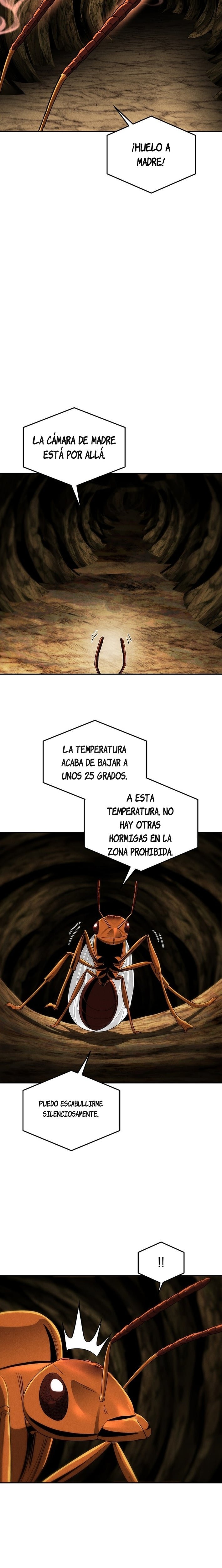 El imperio de las hormigas Capitulo 14 página 4