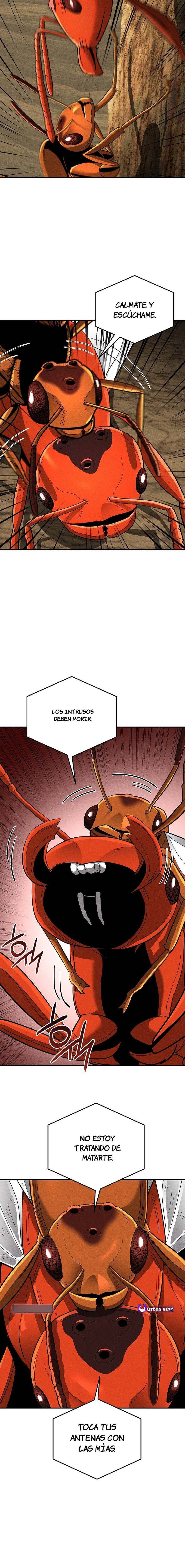 El imperio de las hormigas Capitulo 15 página 10