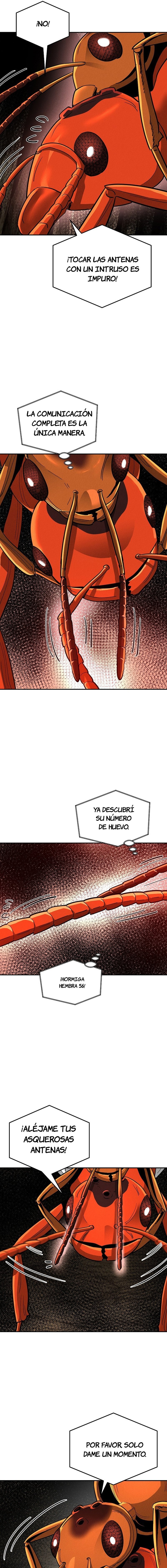 El imperio de las hormigas Capitulo 15 página 11