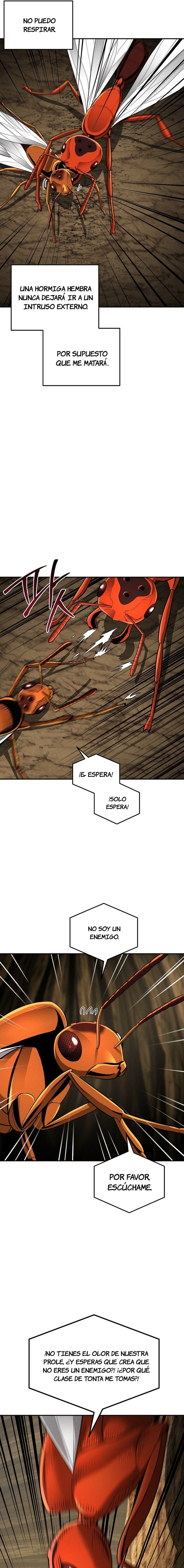 El imperio de las hormigas Capitulo 15 página 9