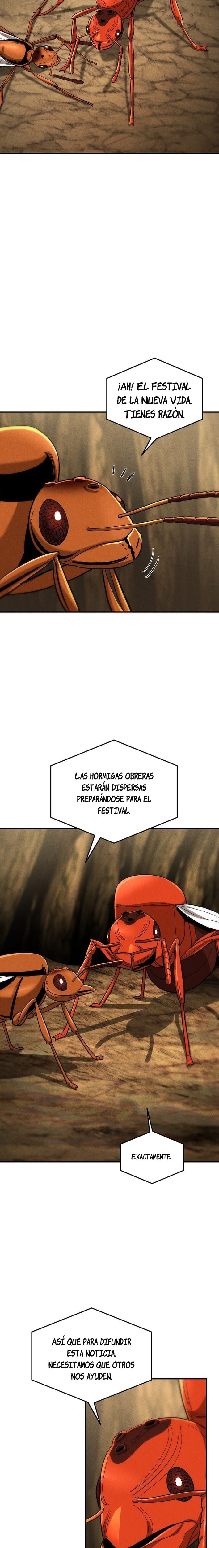 El imperio de las hormigas Capitulo 16 página 10