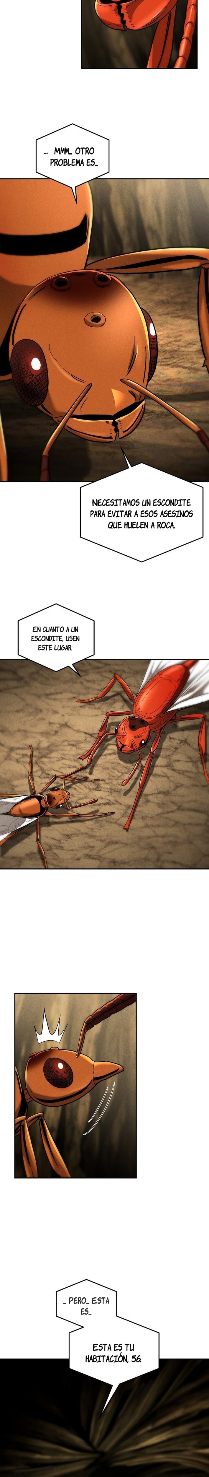 El imperio de las hormigas Capitulo 16 página 11