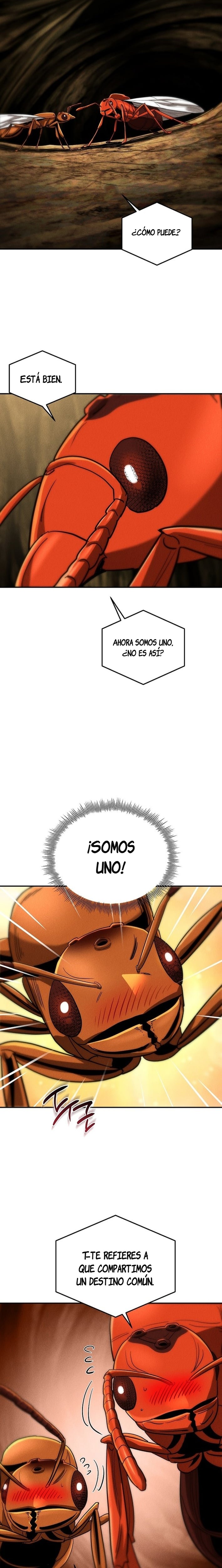 El imperio de las hormigas Capitulo 16 página 12