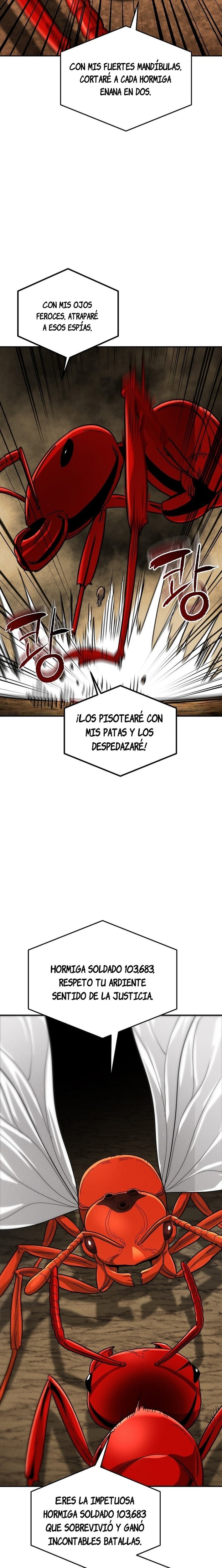 El imperio de las hormigas Capitulo 16 página 21