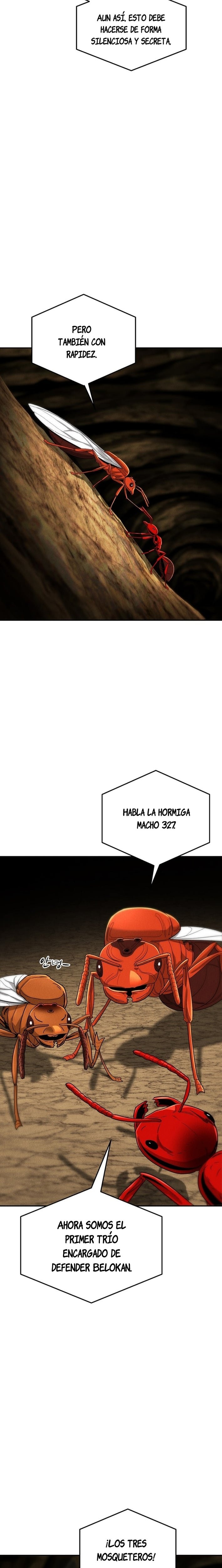 El imperio de las hormigas Capitulo 16 página 22
