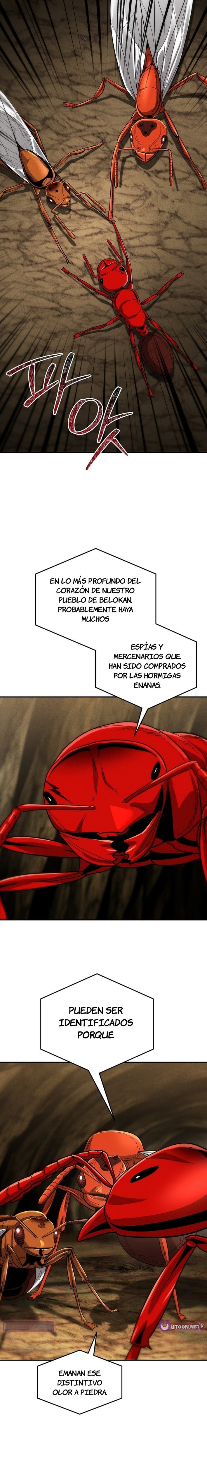 El imperio de las hormigas Capitulo 16 página 24