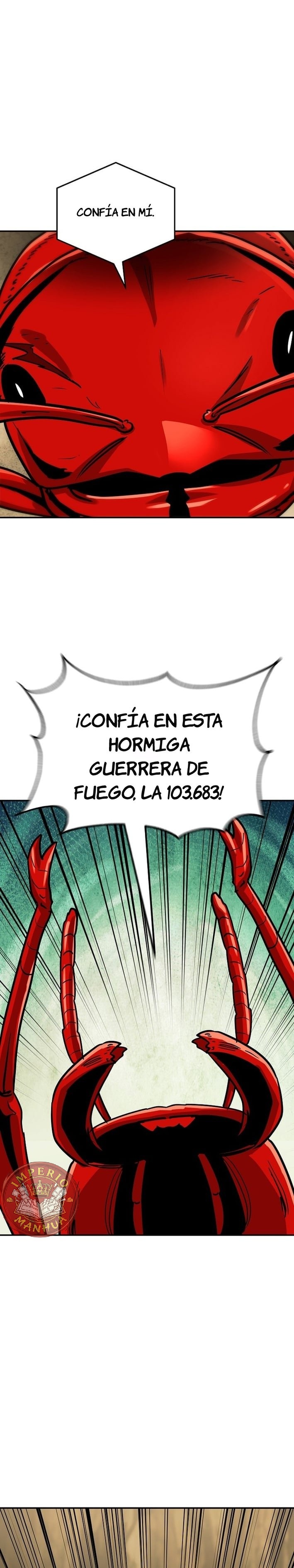 El imperio de las hormigas Capitulo 16 página 25