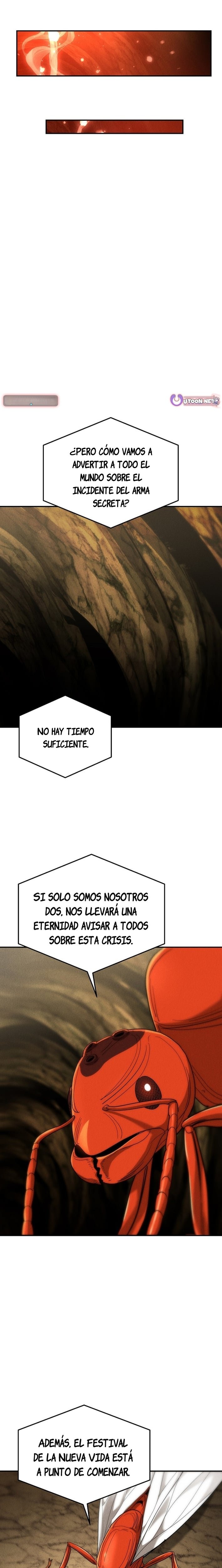 El imperio de las hormigas Capitulo 16 página 9