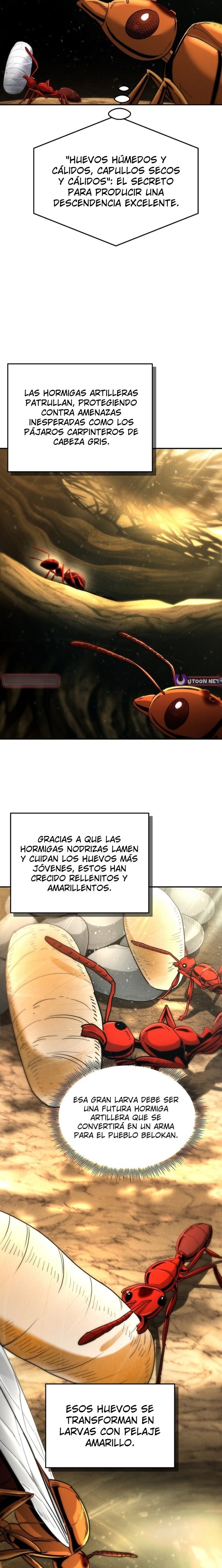 El imperio de las hormigas Capitulo 17 página 21