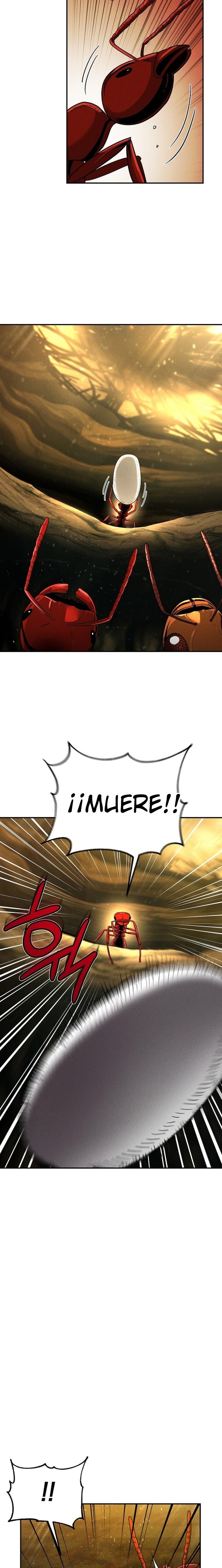 El imperio de las hormigas Capitulo 17 página 24