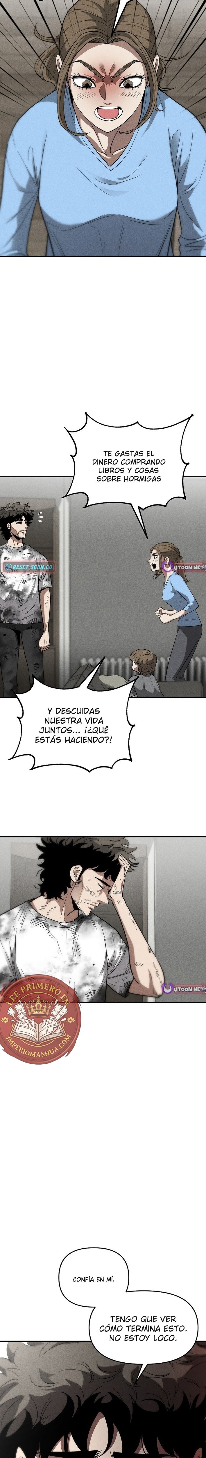 El imperio de las hormigas Capitulo 17 página 8