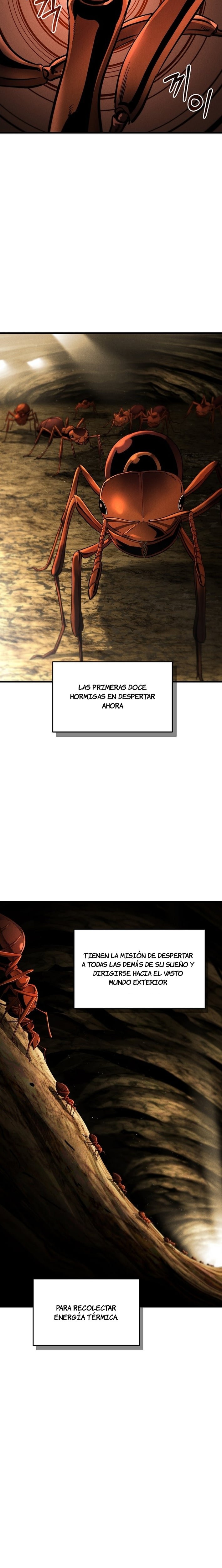 El imperio de las hormigas Capitulo 2 página 28