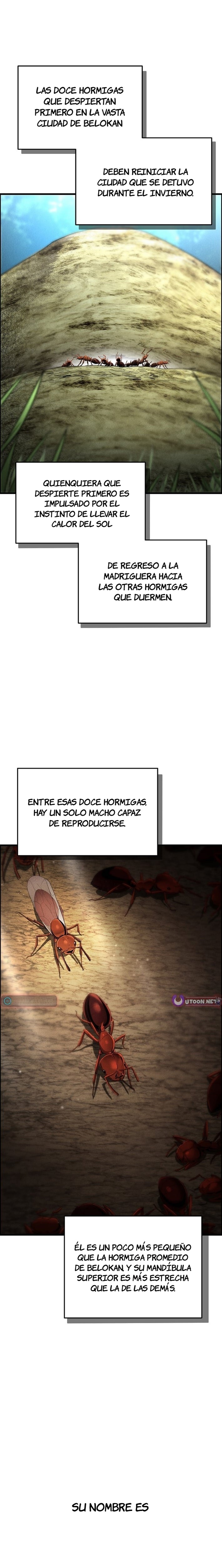 El imperio de las hormigas Capitulo 2 página 32