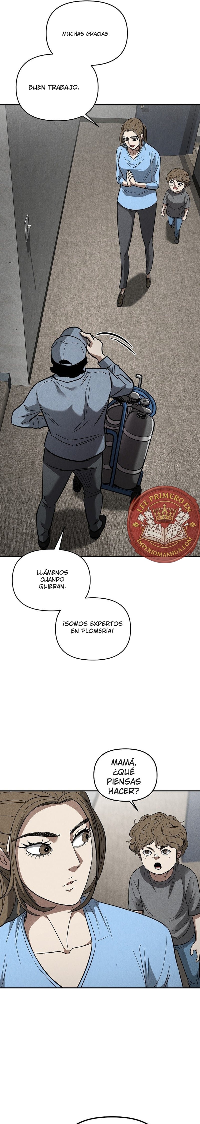 El imperio de las hormigas Capitulo 22 página 13